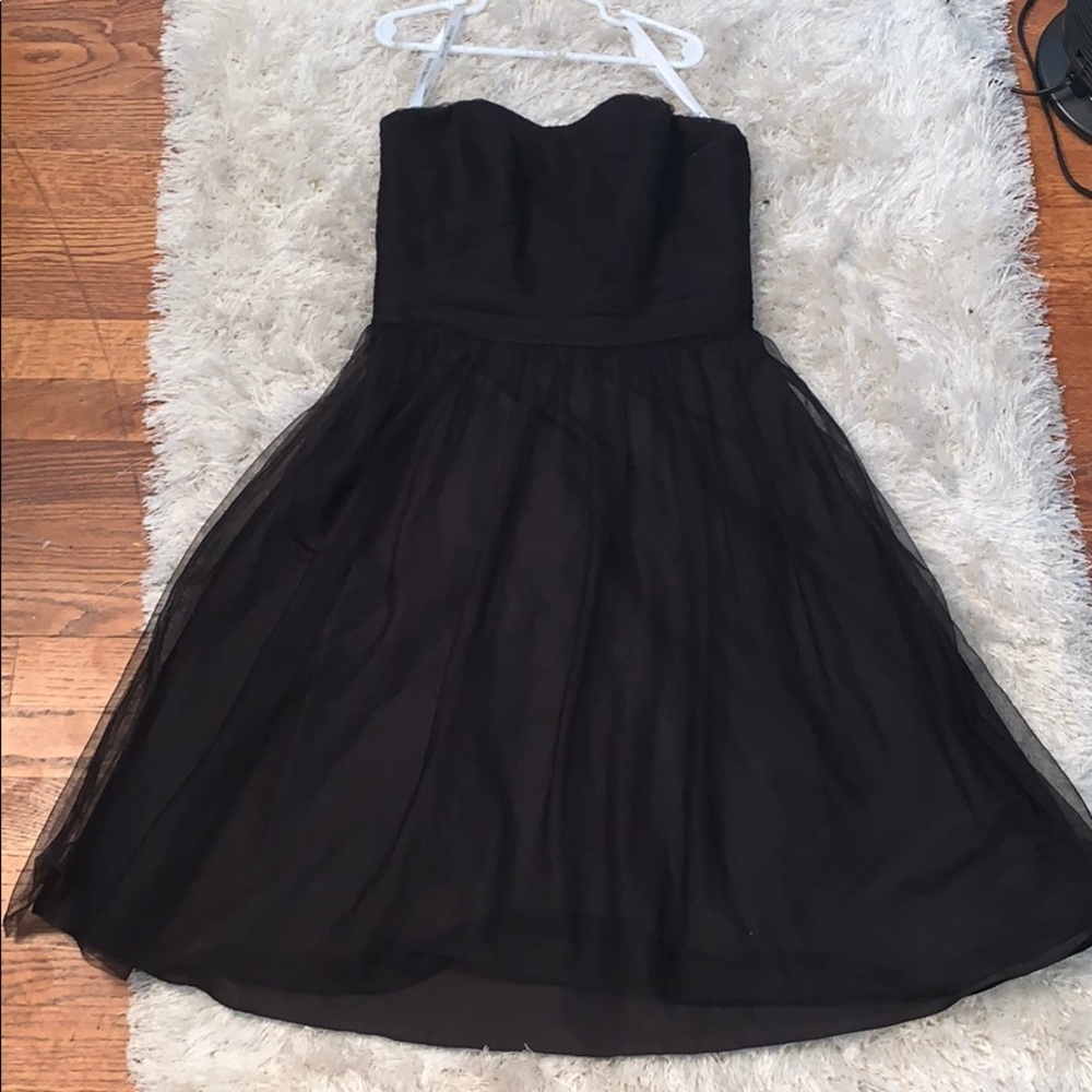 Black Brides Maid Dress